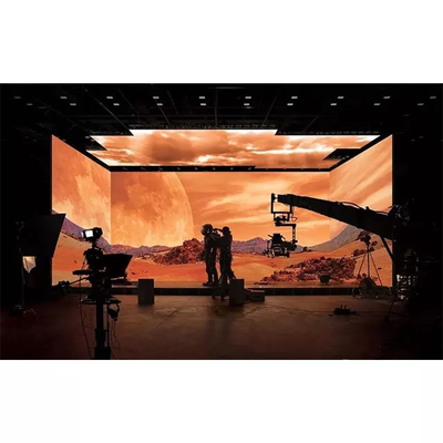 8k de modulaire Geleide Virtuele Film die van Immersive van de Muurvertoning 3D de Achtergrond van de Studiogebeurtenis schieten