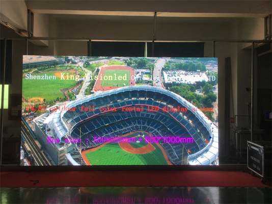 Shenzhenp1.86 Binnen4k LEIDENE Videomuurvervanging LCD die het Schermeffect Vertoning verbinden