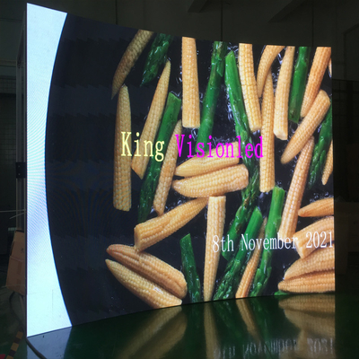 LEIDEN van 4K 8K Videomuurp1.25 volledig Front Access Screen Indoor For Bevelhebbend Centrum