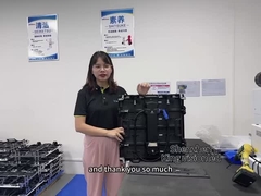 Het binnen Interactieve LEIDENE Scherm, Aangepaste 3D VR XR Immersive leidde Comité Kabinet