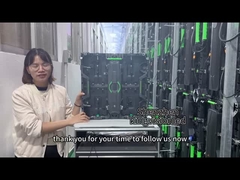 Concert P3.91 Indoor Full Color LED Display Screen AC 110-220V CE-certificering