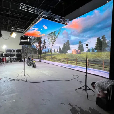 XR de studioachtergrond leidde Muur, de Binnen 3D Geleide Vertoning van Immersive Hd