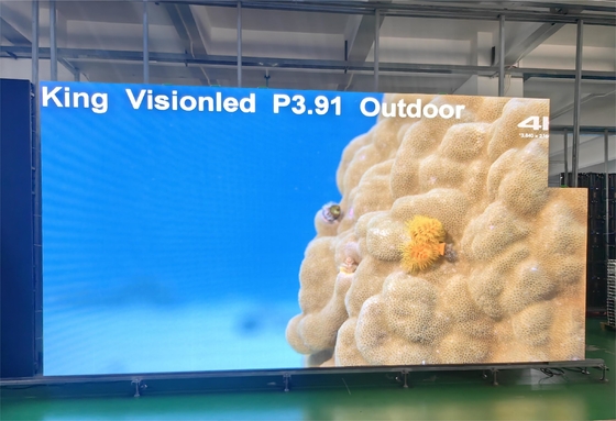 LEIDENE van koningsVision Videomuur Binnen Openlucht Capacitieve P3.91 LEIDEN het Schermcomité Huurgebeurtenissen