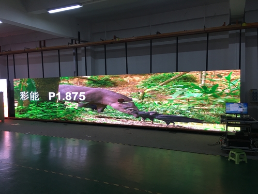 Het volledige Geleide de Vertoningsscherm van de Kleuren Binnen Geleide Videomuur P1.25 P1.875 P2.5 HD