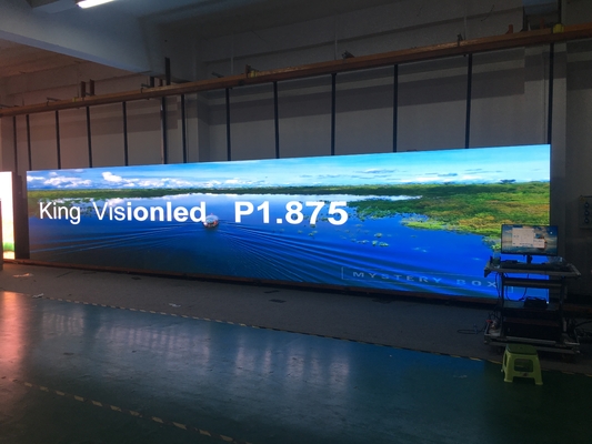Het volledige Geleide de Vertoningsscherm van de Kleuren Binnen Geleide Videomuur P1.25 P1.875 P2.5 HD