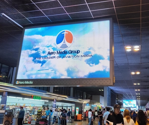 Het Teken van de Hd het Volledige Kleur Grote Openlucht de Bouw Reclame LEIDENE Vertoningsscherm P4 P8 P10