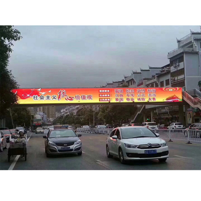 P5 P6 van het Openlucht Reclame LEIDENE de Gangp8 het Openlucht Bilaterale LEIDENE van Tianqiao Vertoningsscherm Scherm